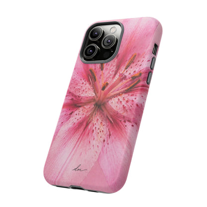 Lily Love iPhone Case