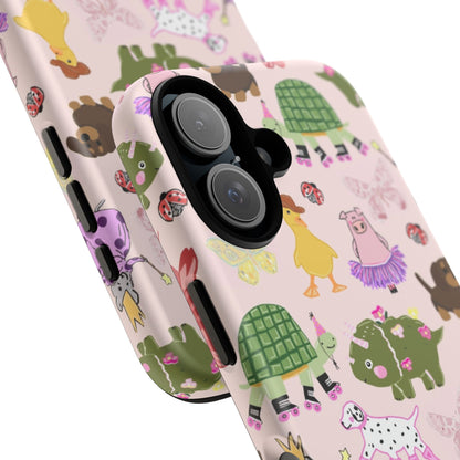 Critters & Creatures iPhone Case