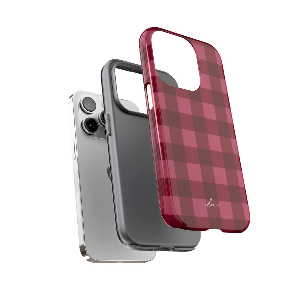 Criss Cross iPhone Case