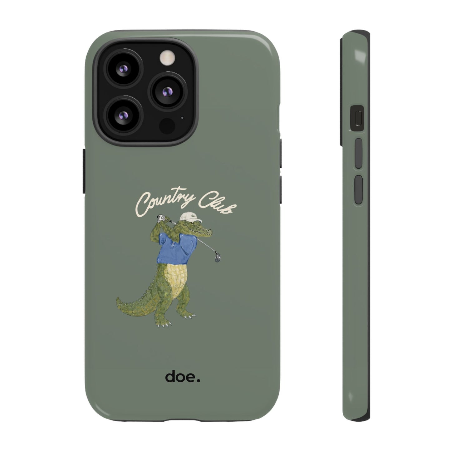 Country Club iPhone Case