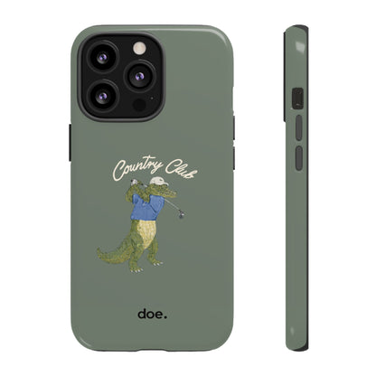 Country Club iPhone Case