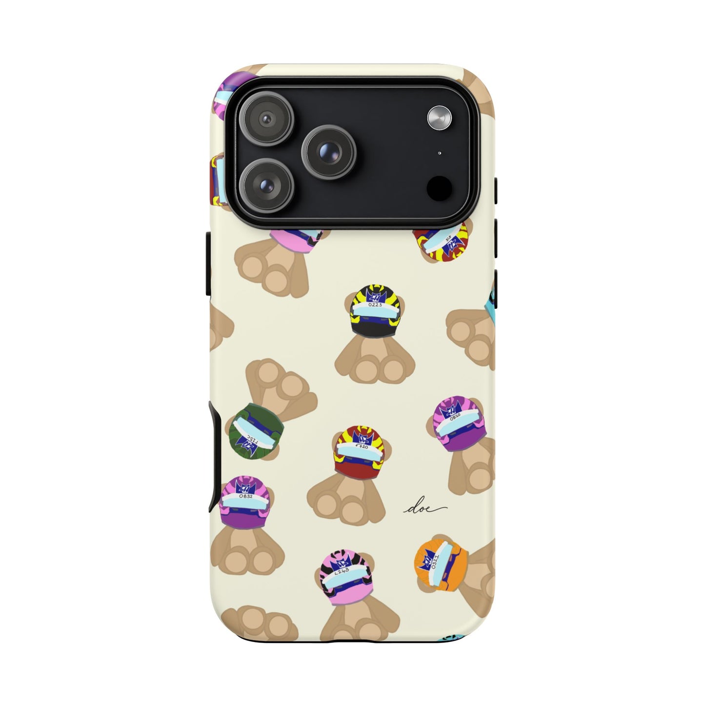 Original Racing Club iPhone Case
