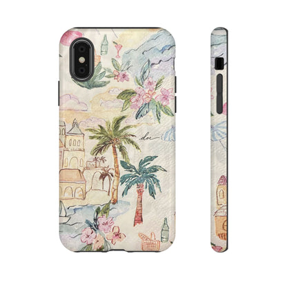 Palm Print iPhone Case