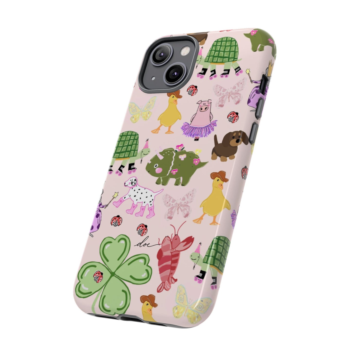 Critters & Creatures iPhone Case