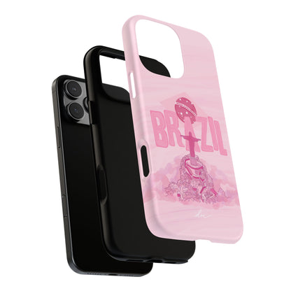 Rio Pink iPhone Case