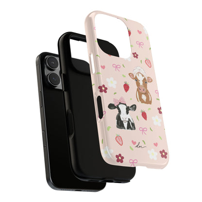 Cowy Chaos iPhone Case