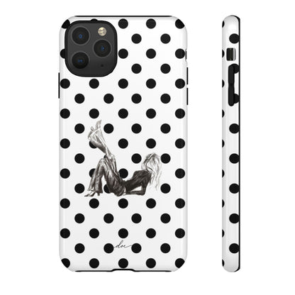 Polka Vouge Club iPhone Case