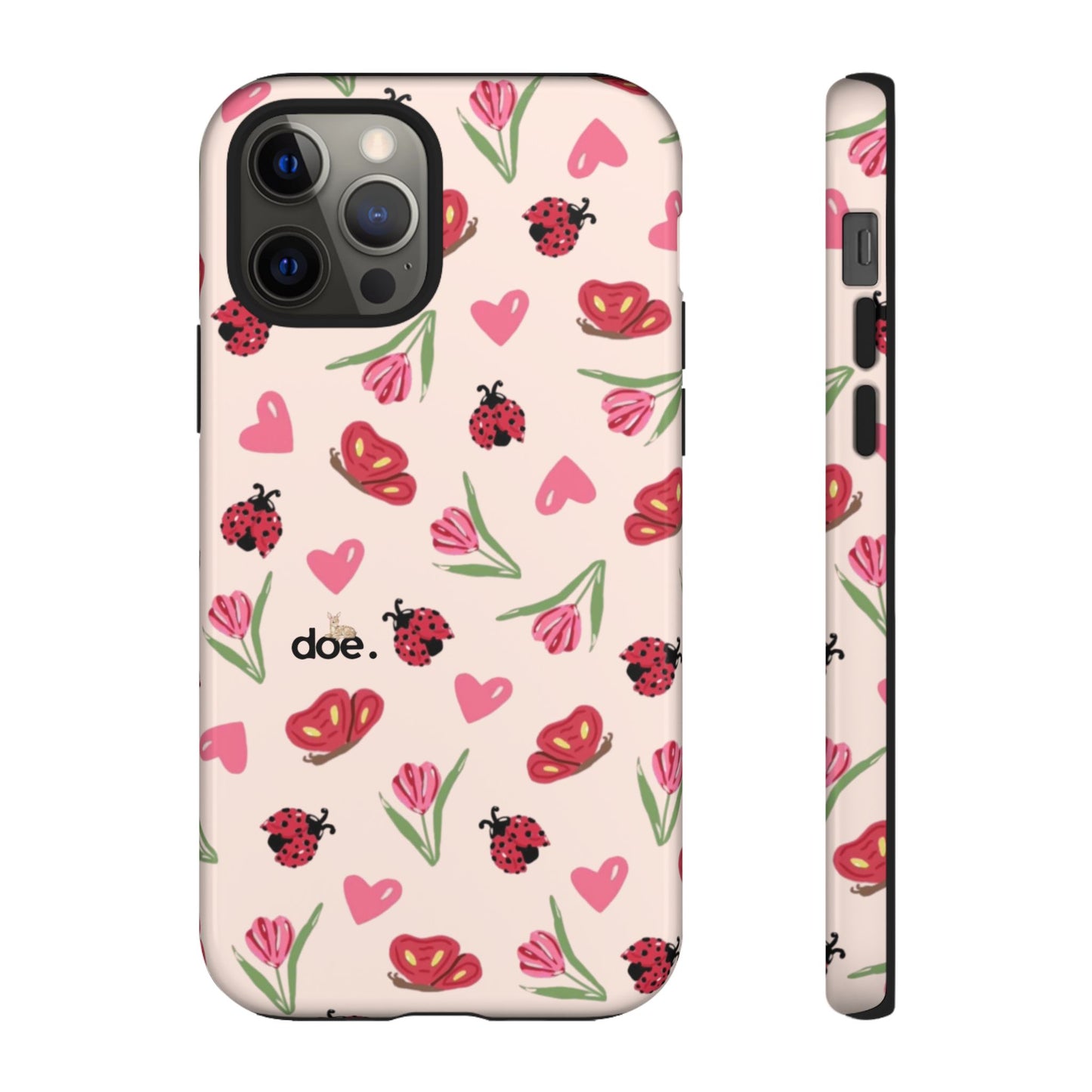 Garden Bugs iPhone Case