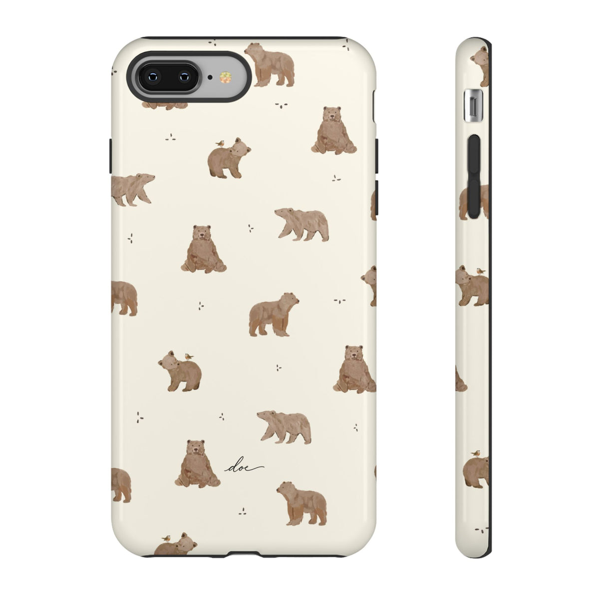 Brown Bears iPhone Case