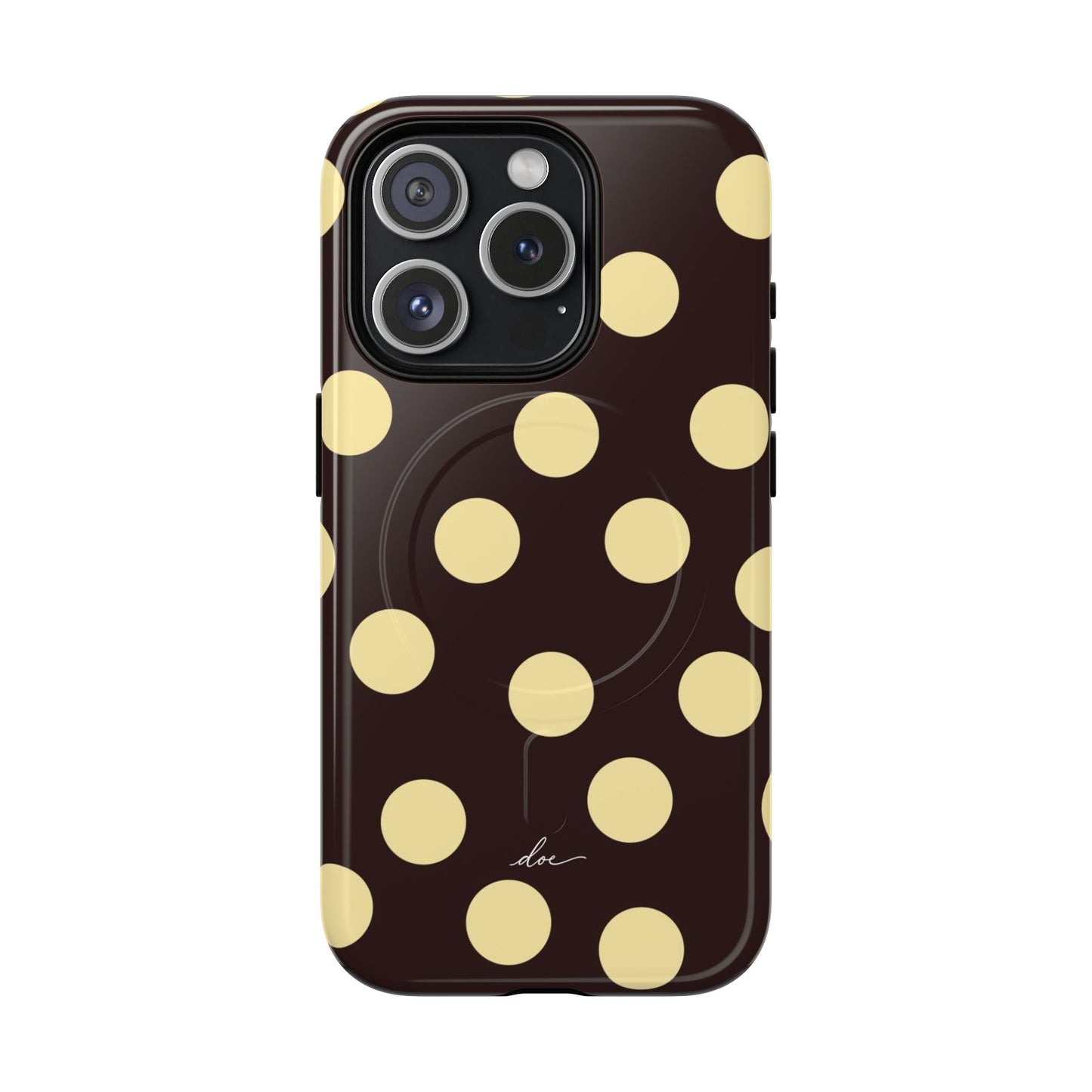 Butter Brown Magsafe Case