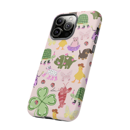 Critters & Creatures iPhone Case