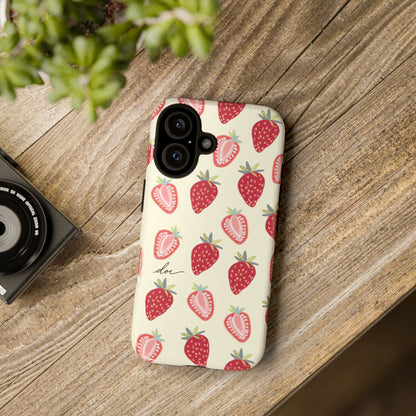 Strawberry Fields iPhone Case