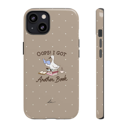 Oops Another Book! iPhone Case