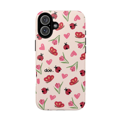 Garden Bugs iPhone Case