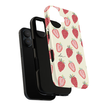 Strawberry Fields iPhone Case