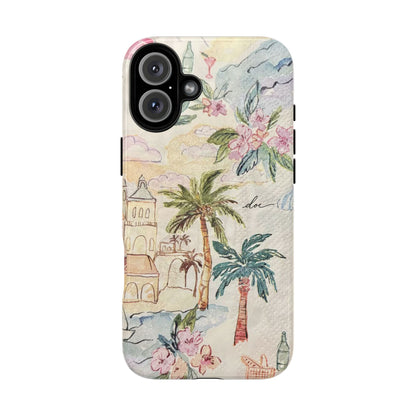Palm Print iPhone Case