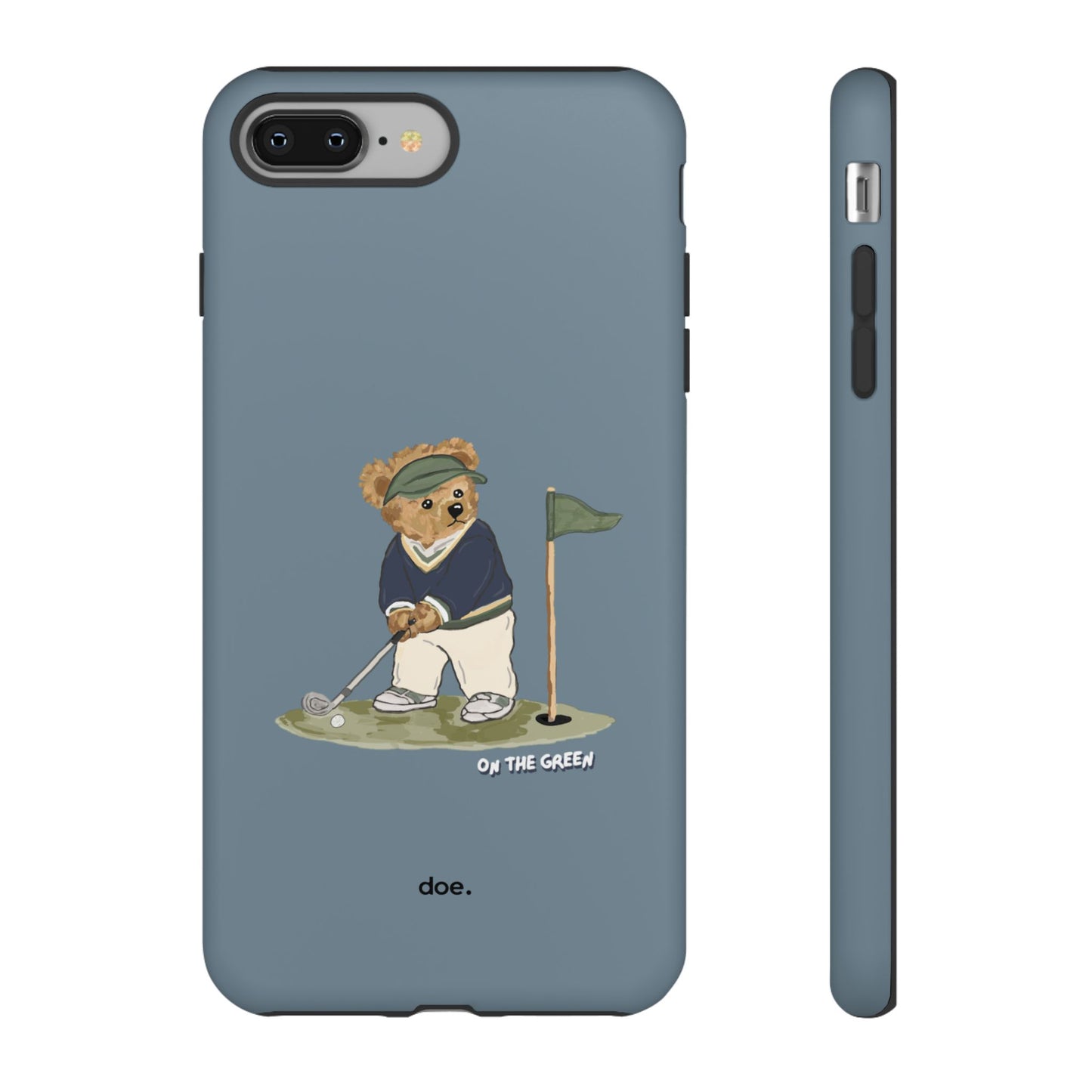 Bear Under Par iPhone Case
