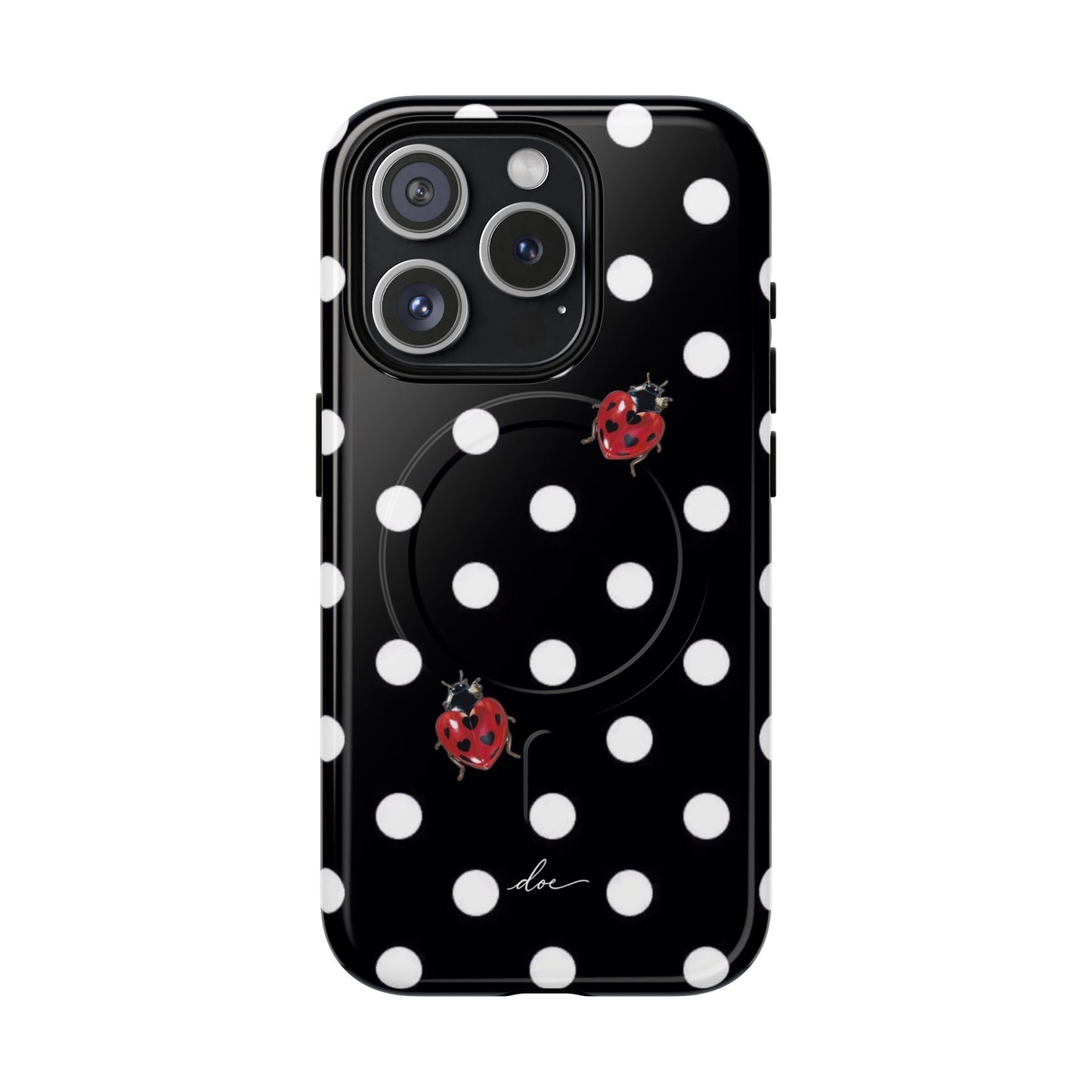 Polka Bug Magsafe Case