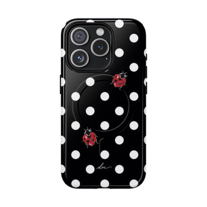 Polka Bug Magsafe Case