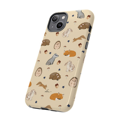 Forest Friends iPhone Case