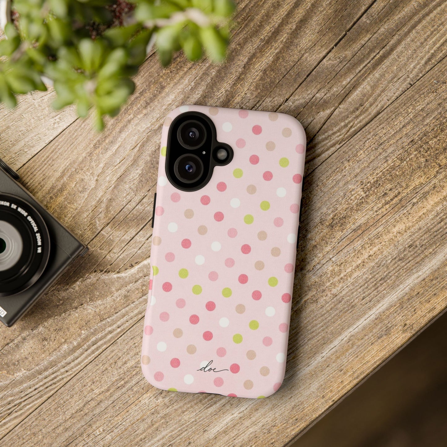 Dots and Spots iPhone Case