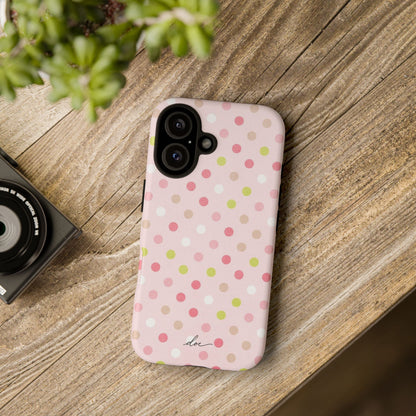 Dots and Spots iPhone Case