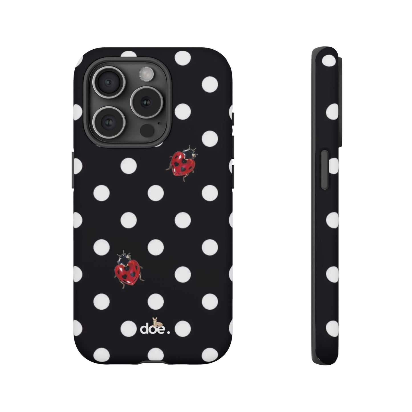 Polka Bug iPhone Case