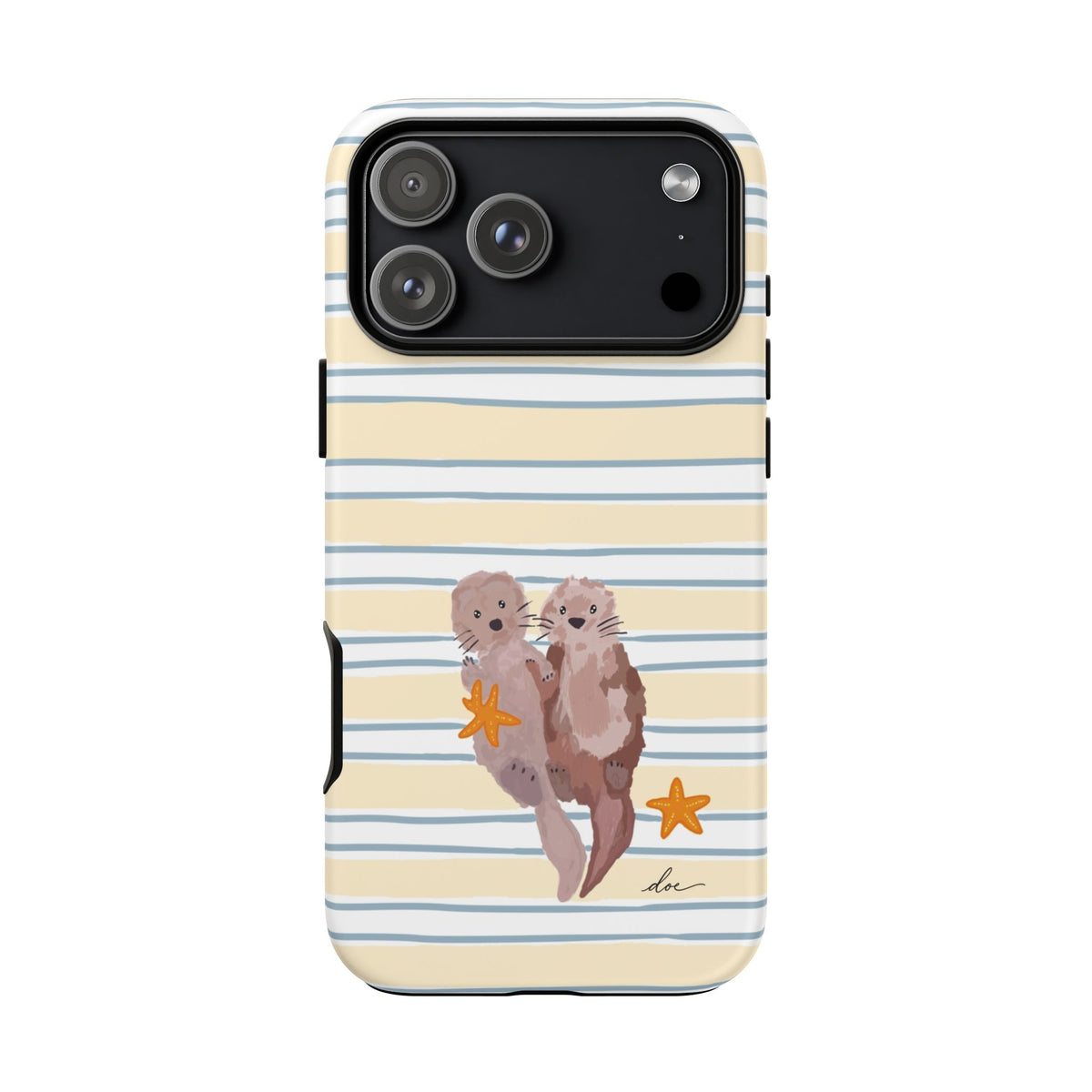 The Otter Duo iPhone Case