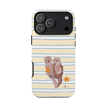 The Otter Duo iPhone Case