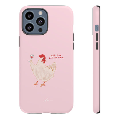 Chicken Wine iPhone Case