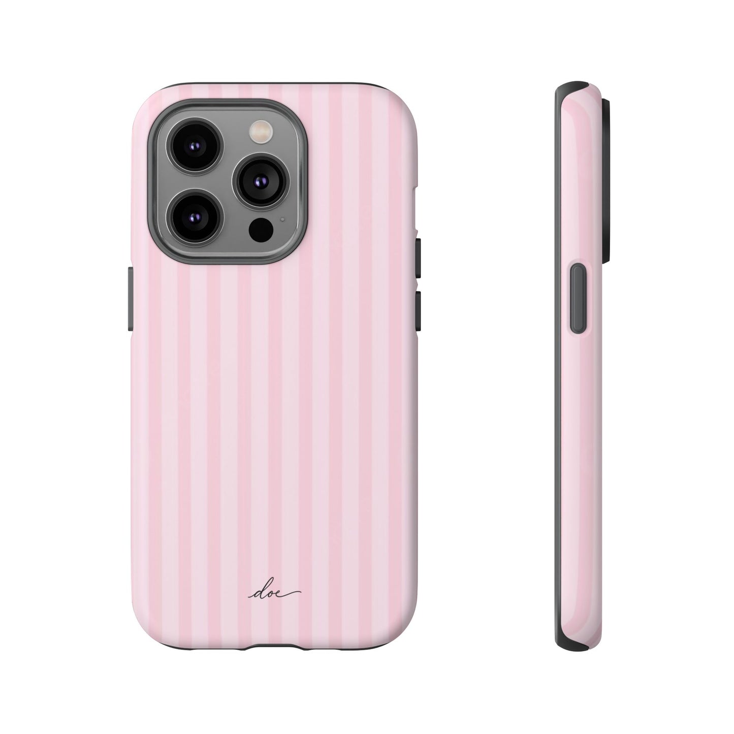 Secret Stripes iPhone Case