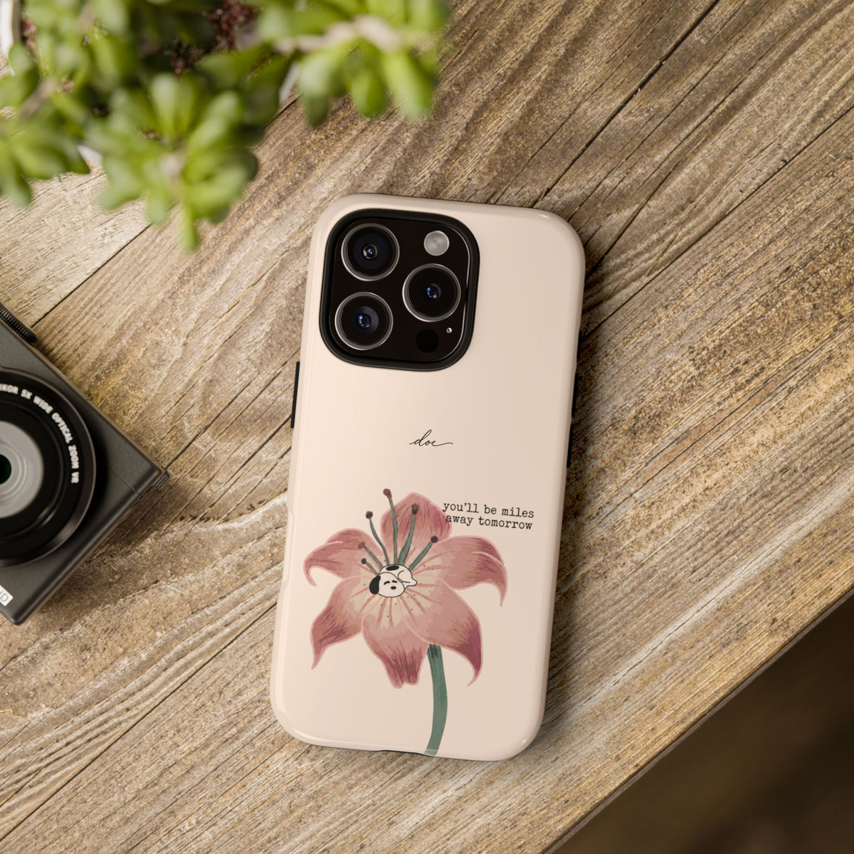 Miles Away iPhone Case
