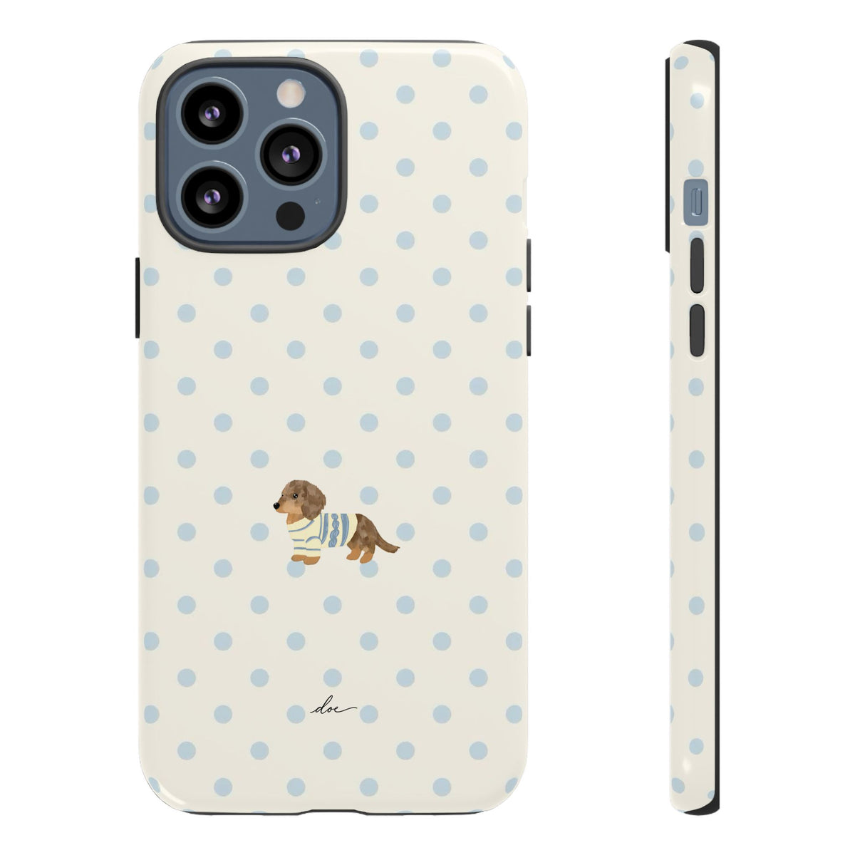 Sweater Dachshund iPhone Case