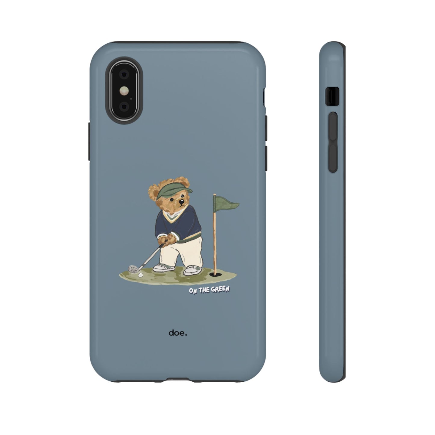 Bear Under Par iPhone Case
