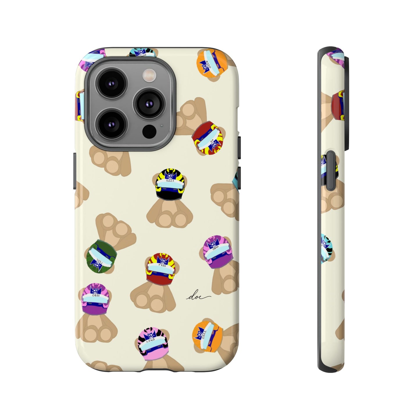 Original Racing Club iPhone Case