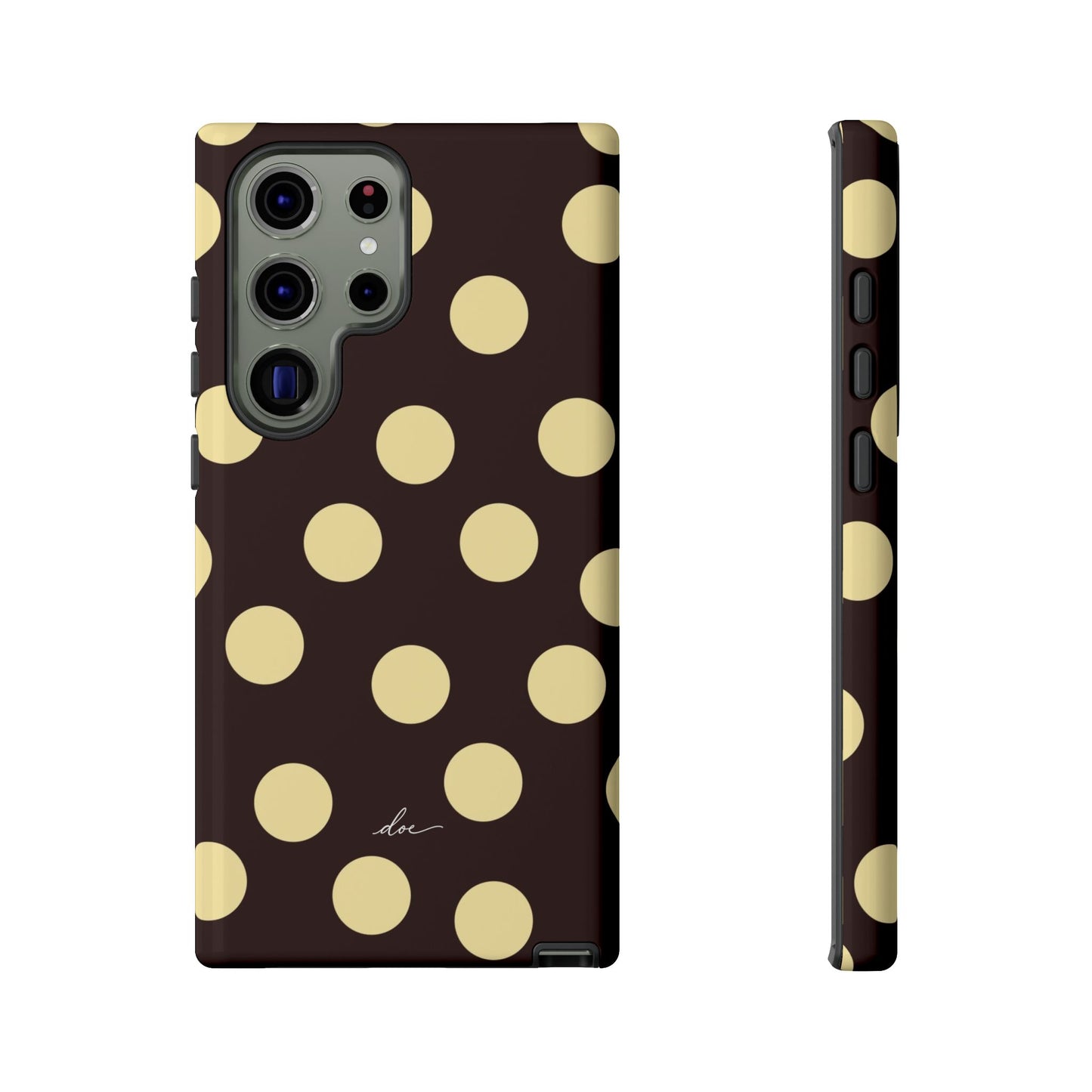 Butter Brown Samsung Case
