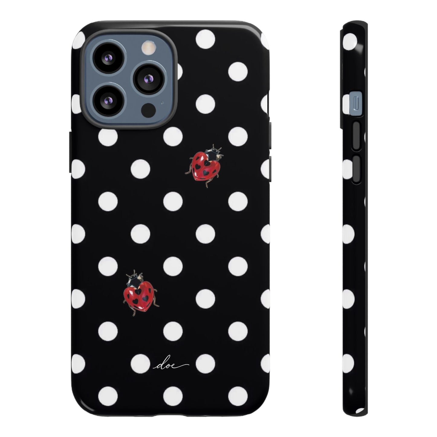 Polka Bug iPhone Case