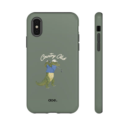 Country Club iPhone Case
