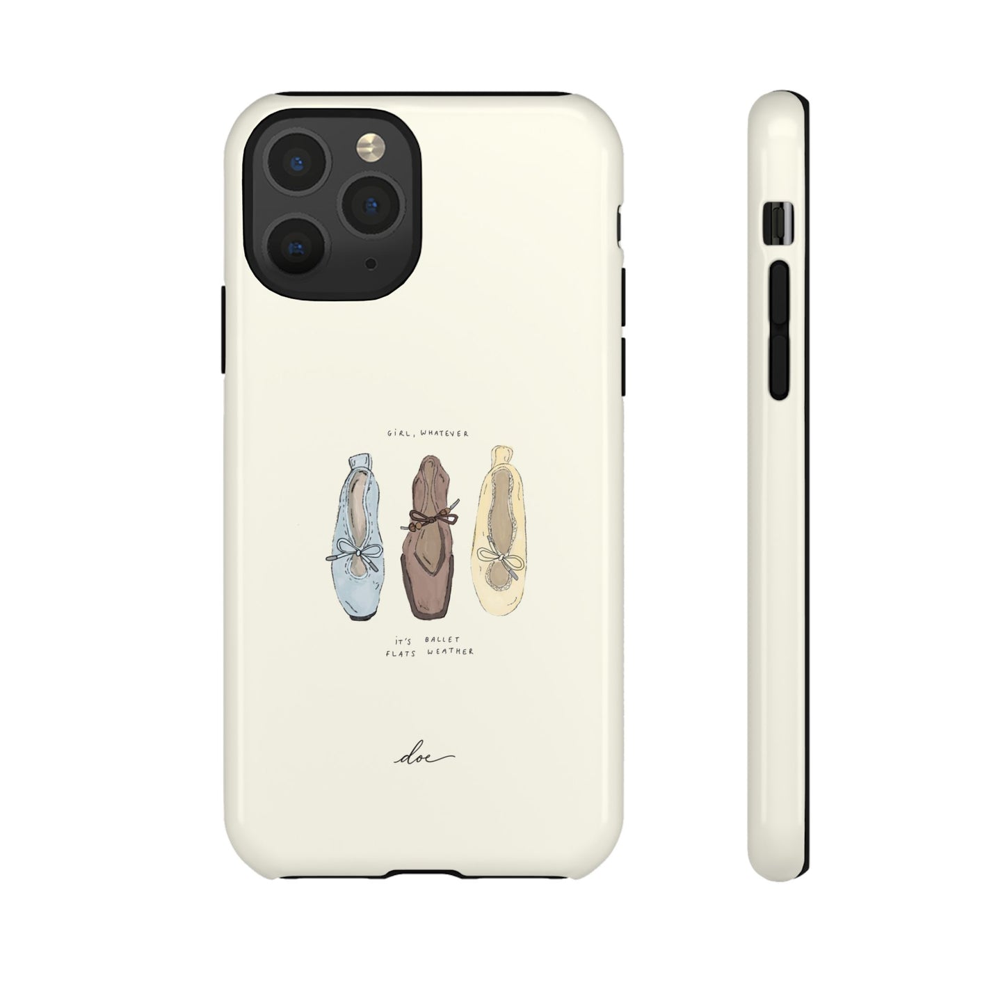 Ballet Flats iPhone Case