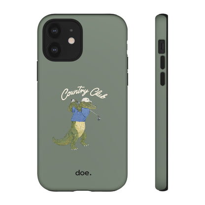 Country Club iPhone Case