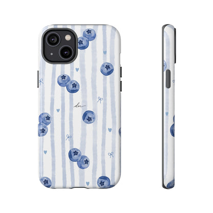 Blueberries iPhone Case