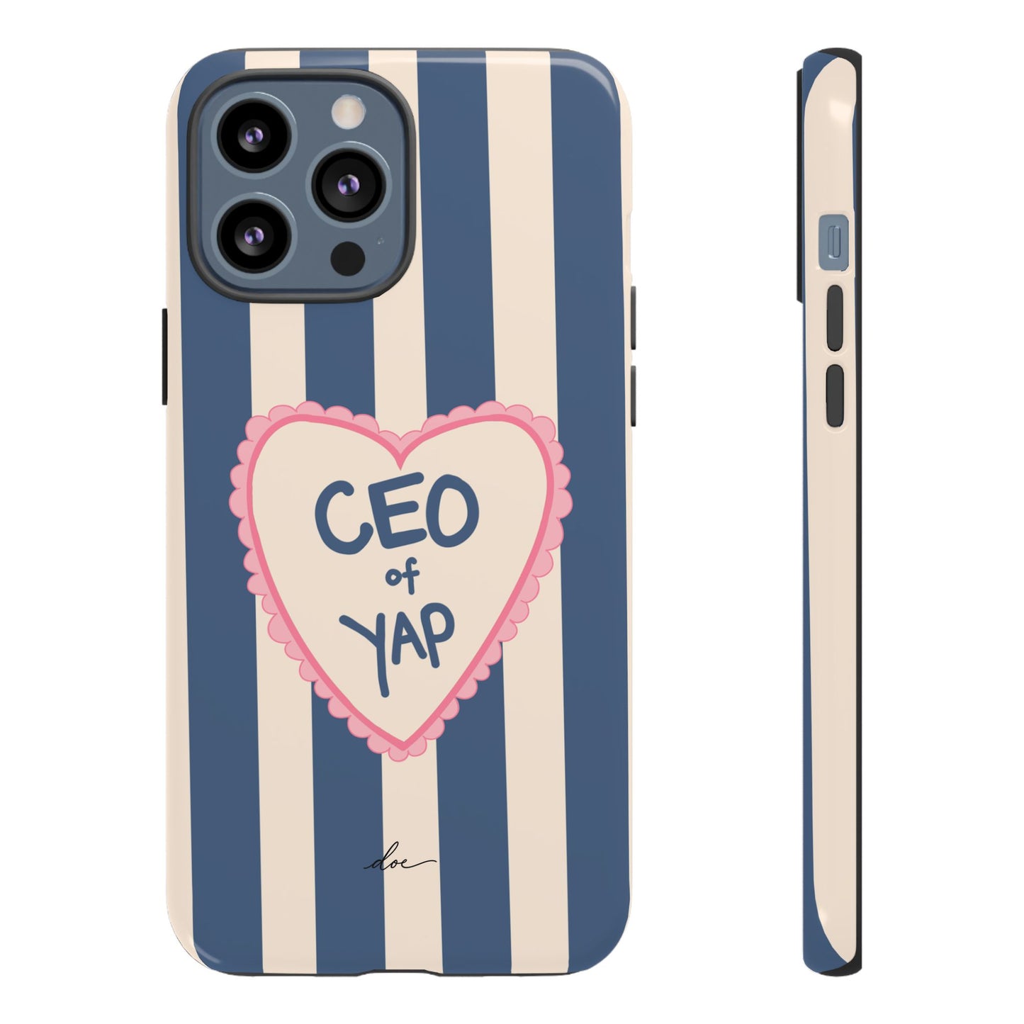 CEO Of Yap iPhone Case
