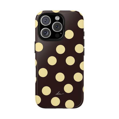 Butter Brown iPhone Case