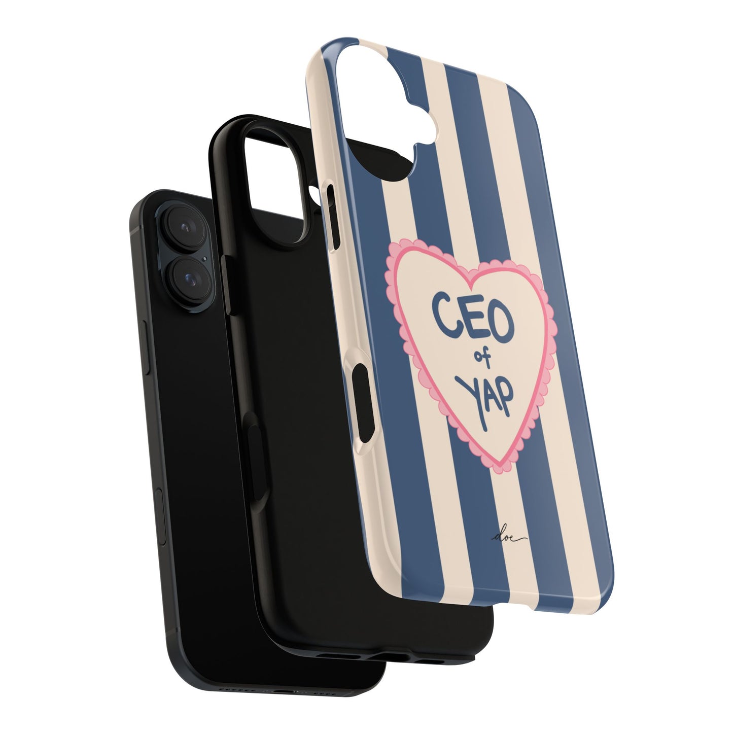 CEO Of Yap iPhone Case