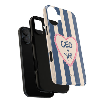 CEO Of Yap iPhone Case