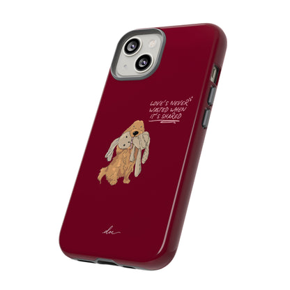 Loves Never Wasted iPhone Case