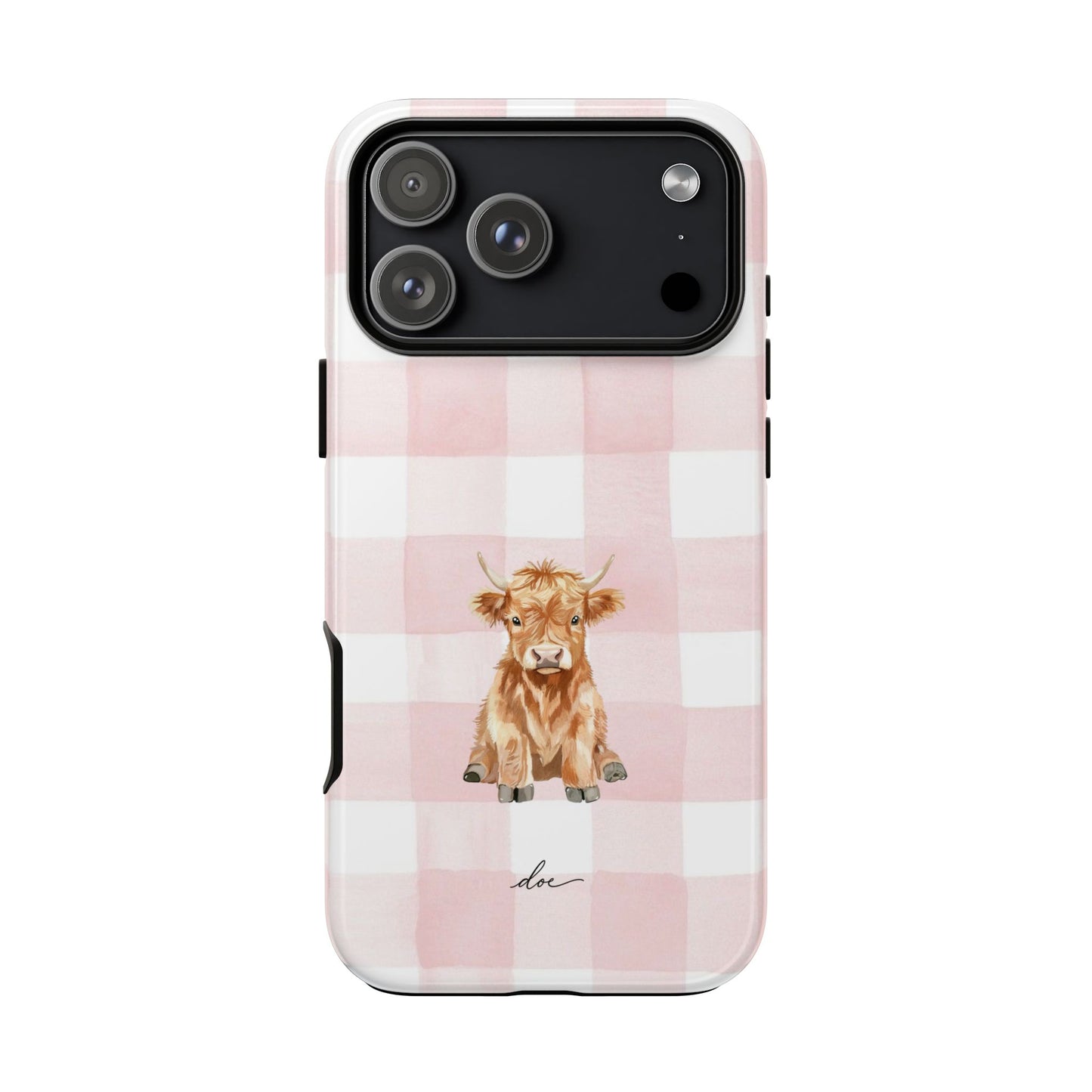 Willow & Moo iPhone Case