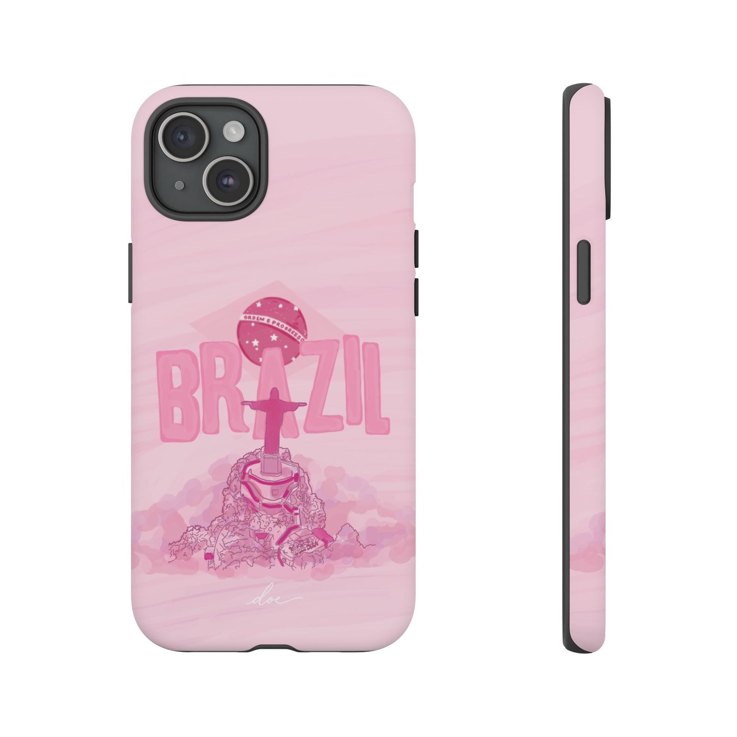 Rio Pink iPhone Case