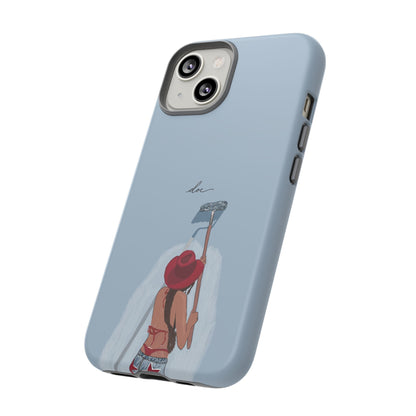 Painting Blues iPhone Case