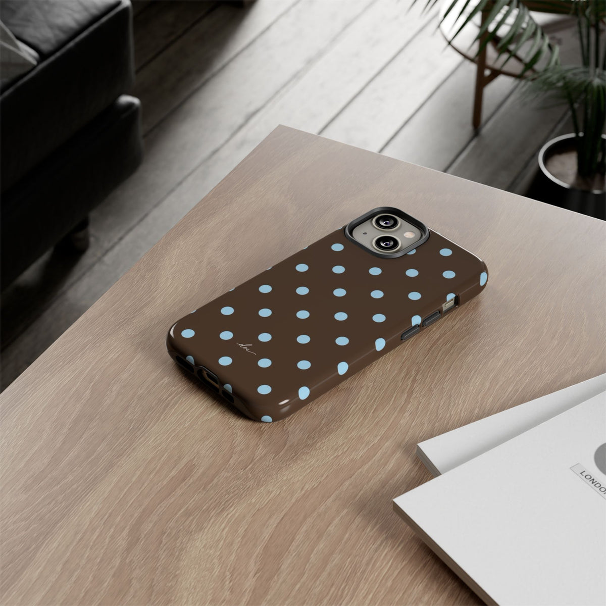 Blueberry Cookie iPhone Case